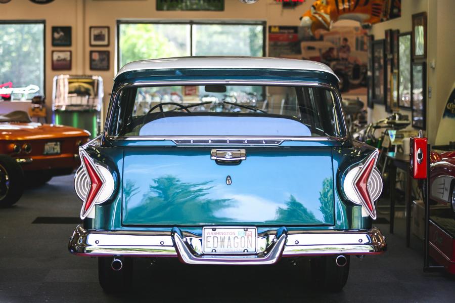  Edsel Villager 1958 года  (фото 15 из 17)